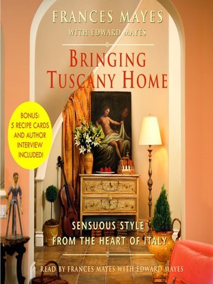 cover image of Bringing Tuscany Home